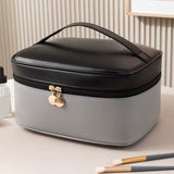 Cosmetic Bags Multifunctional Organizer Woman PU Cosmetic Bag Large Capacity Cosmetic Storage Bag Convenient Travel Wash Bag