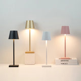 5200Mah New Hotel Cordless Usb Rechargeable Table Lamp Poldina Touch Switch Table Lamp for Bedroom Hotel Living Room Restaurant