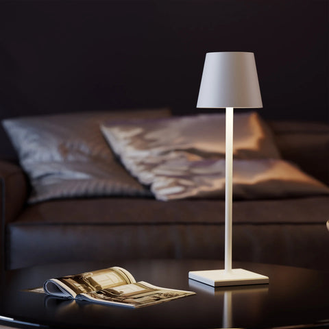 5200Mah New Hotel Cordless Usb Rechargeable Table Lamp Poldina Touch Switch Table Lamp for Bedroom Hotel Living Room Restaurant